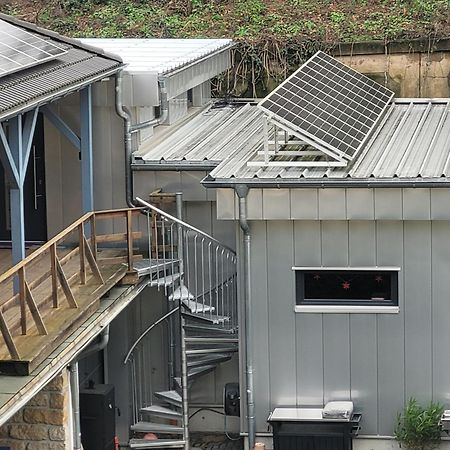 Ferienwohnung Oder Studio Dresden-Neustadt Inkl Parkplatz Mit Balkon Oder Terrasse Bilik gambar