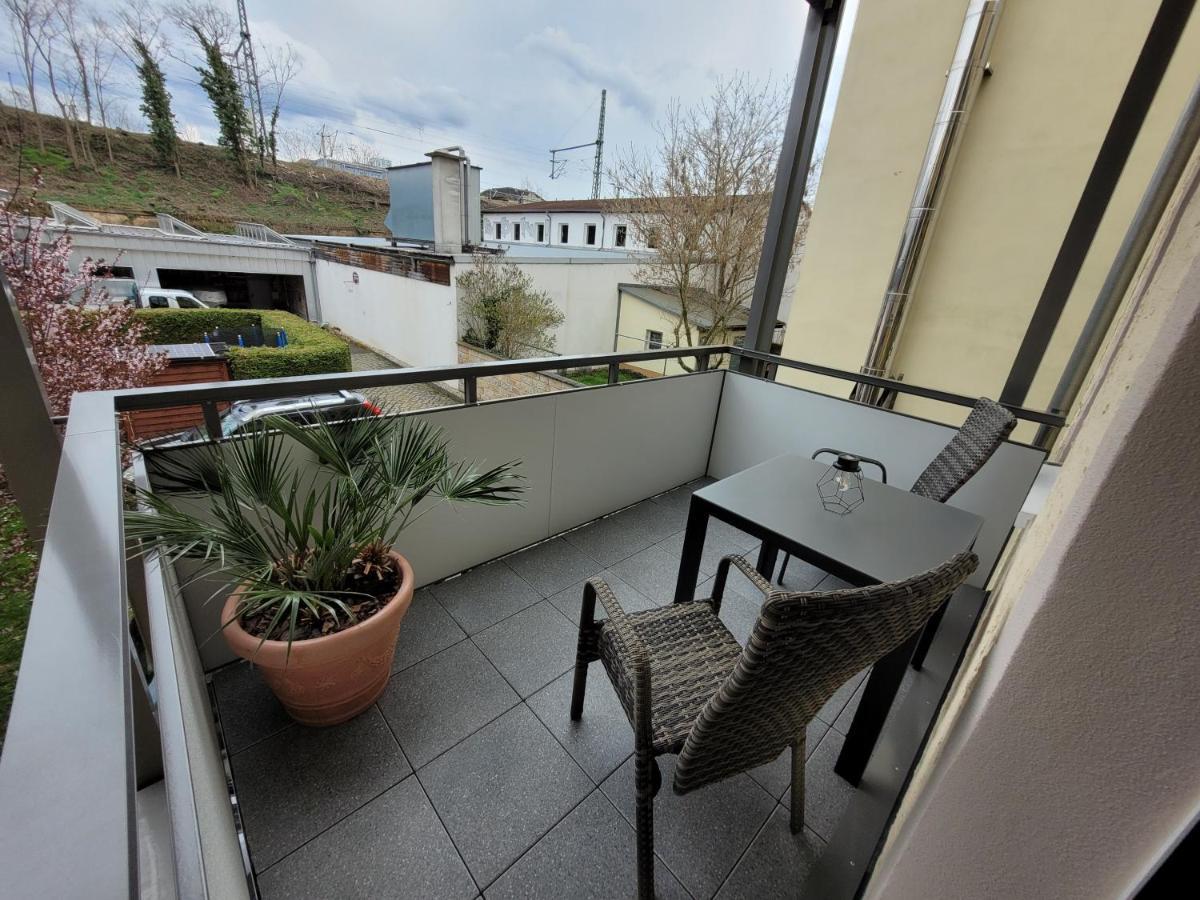 Ferienwohnung Oder Studio Dresden-Neustadt Inkl Parkplatz Mit Balkon Oder Terrasse Luaran gambar