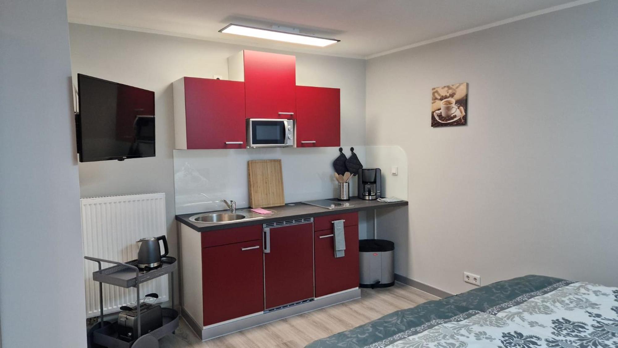 Ferienwohnung Oder Studio Dresden-Neustadt Inkl Parkplatz Mit Balkon Oder Terrasse Luaran gambar