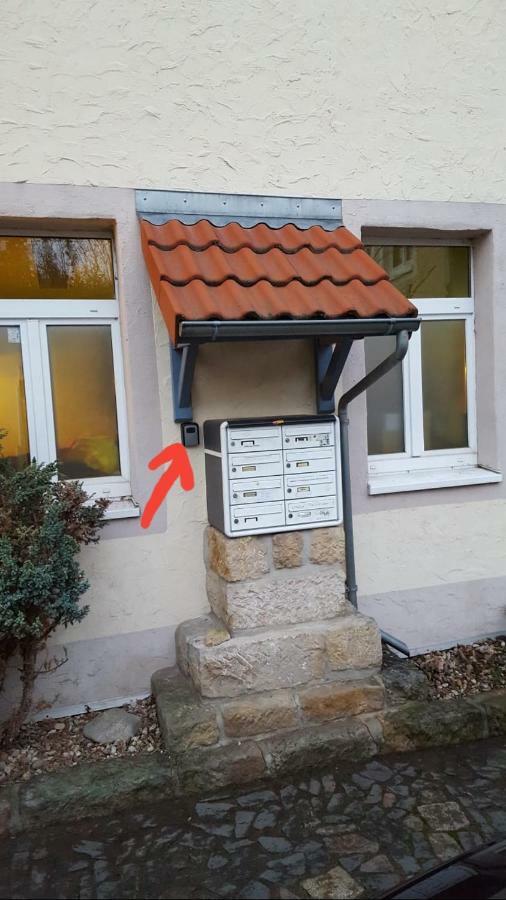 Ferienwohnung Oder Studio Dresden-Neustadt Inkl Parkplatz Mit Balkon Oder Terrasse Luaran gambar